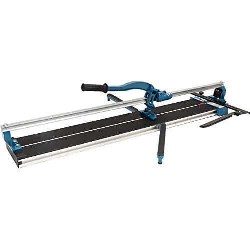 Tile Cutter, TOPWAY 40 Inch 1000mm Professional Manual Tile Cutter with Single Slide Rail and Laser Guide, Aluminiun Base, for Precision Cutting